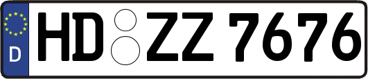 HD-ZZ7676