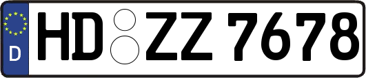 HD-ZZ7678