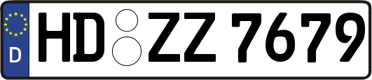 HD-ZZ7679
