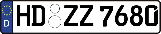 HD-ZZ7680