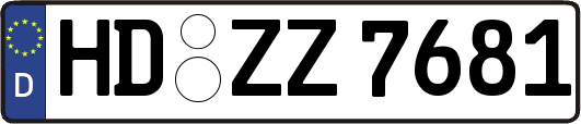 HD-ZZ7681