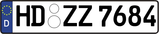 HD-ZZ7684