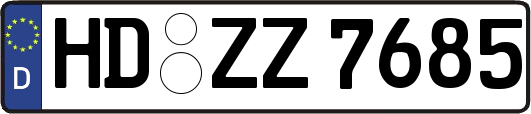 HD-ZZ7685