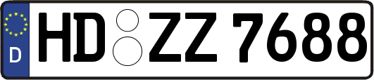 HD-ZZ7688