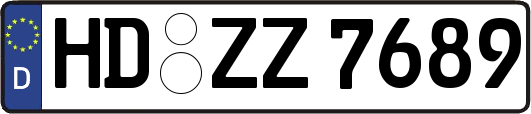 HD-ZZ7689