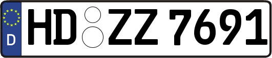 HD-ZZ7691