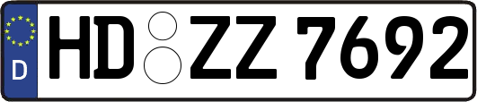 HD-ZZ7692