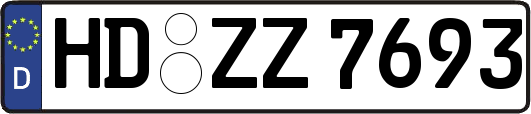 HD-ZZ7693