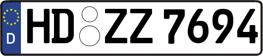 HD-ZZ7694