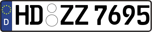 HD-ZZ7695