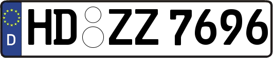HD-ZZ7696