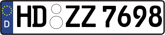 HD-ZZ7698