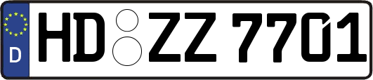 HD-ZZ7701