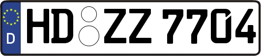 HD-ZZ7704