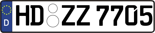 HD-ZZ7705