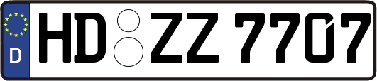 HD-ZZ7707