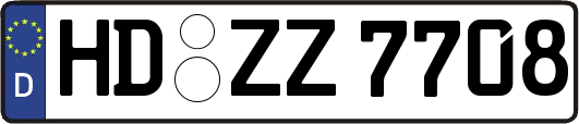 HD-ZZ7708