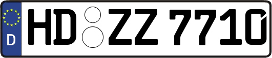 HD-ZZ7710