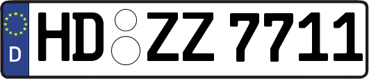 HD-ZZ7711