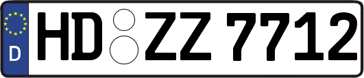 HD-ZZ7712