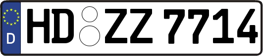 HD-ZZ7714
