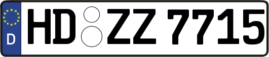 HD-ZZ7715
