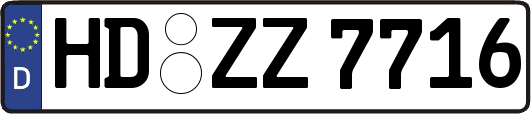 HD-ZZ7716