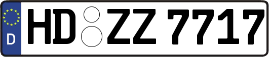 HD-ZZ7717