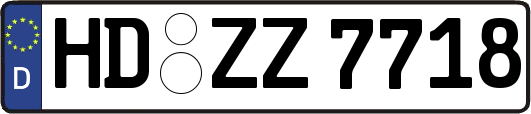 HD-ZZ7718