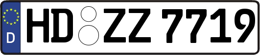 HD-ZZ7719