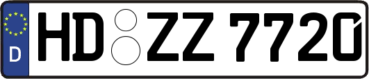 HD-ZZ7720
