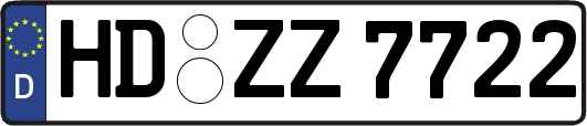 HD-ZZ7722
