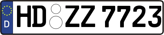 HD-ZZ7723