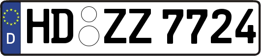 HD-ZZ7724