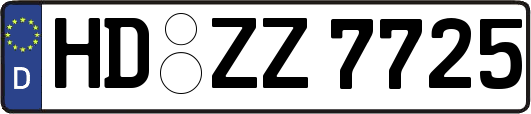 HD-ZZ7725