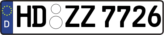 HD-ZZ7726
