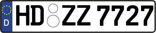HD-ZZ7727