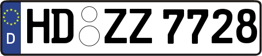 HD-ZZ7728