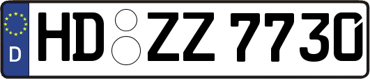 HD-ZZ7730
