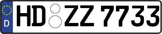 HD-ZZ7733