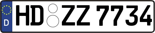 HD-ZZ7734