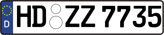 HD-ZZ7735