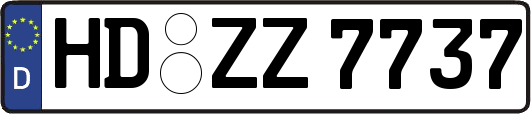 HD-ZZ7737