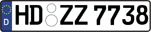 HD-ZZ7738