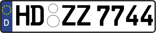 HD-ZZ7744