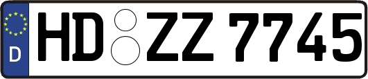 HD-ZZ7745