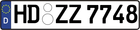 HD-ZZ7748