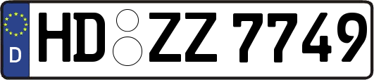 HD-ZZ7749
