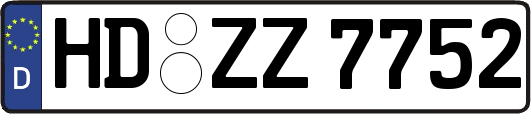 HD-ZZ7752
