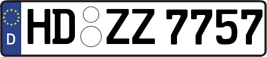 HD-ZZ7757